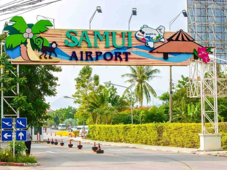 koh-samui-airport-entrance-to-arrivals-area