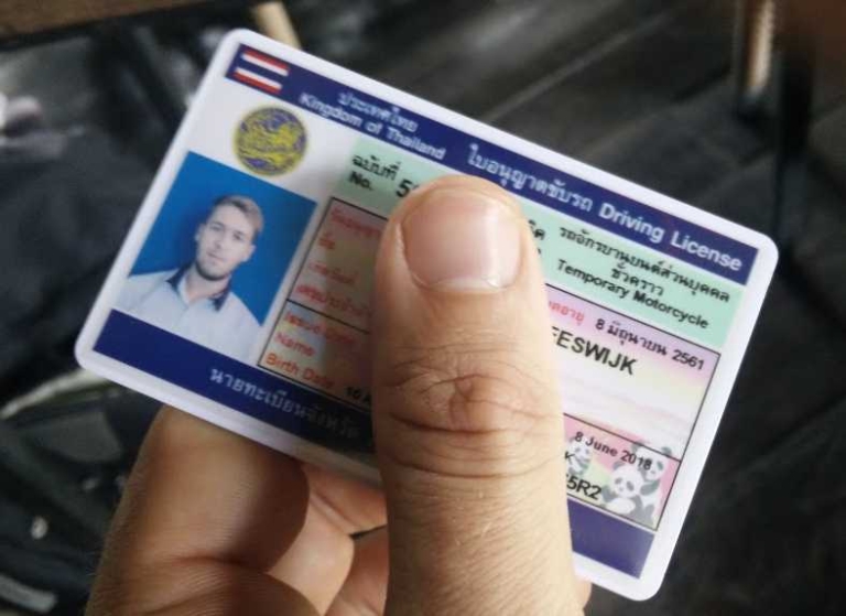 How-To-Get-A-Thai-Motorbike-Driver’s-License-On-A-Tourist-Visa-Without-A-License-From-Your-Home-Country