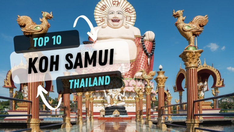 top 10 tourist attractions Koh Samui